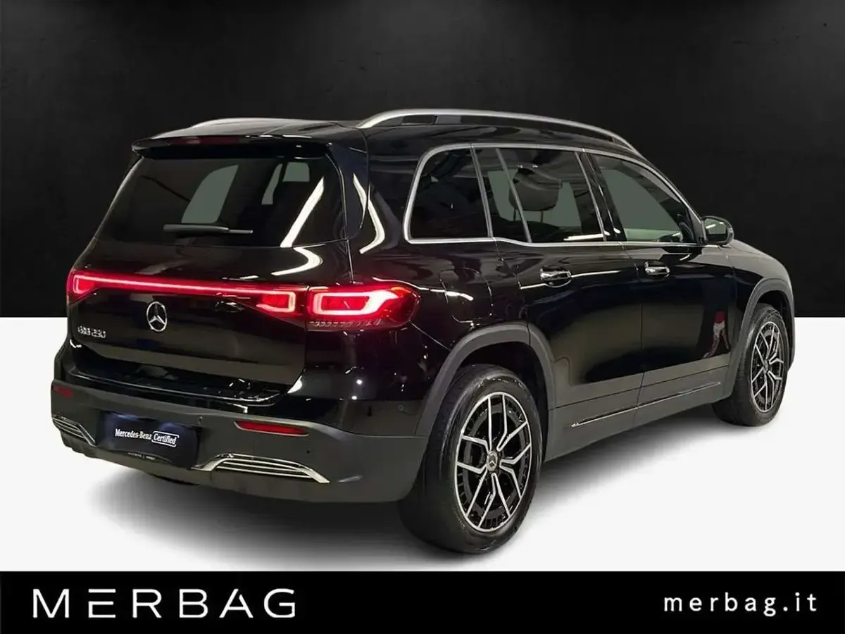 Usata Mercedes EQB250 Premium 139 kW (190 CV) 2022 Nero SUV