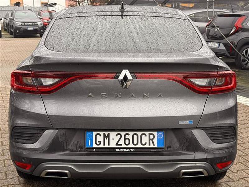 Usata Renault Arkana R.S. 145 CV (106 kW) 2023 Grigio scuro SUV