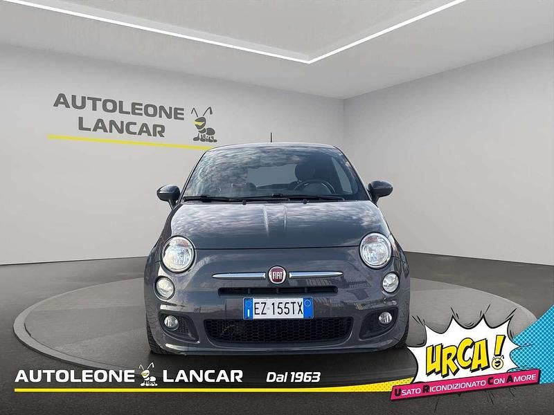 Usata Fiat 500 S 95 CV (69 kW) 2015 Grigio Berlina