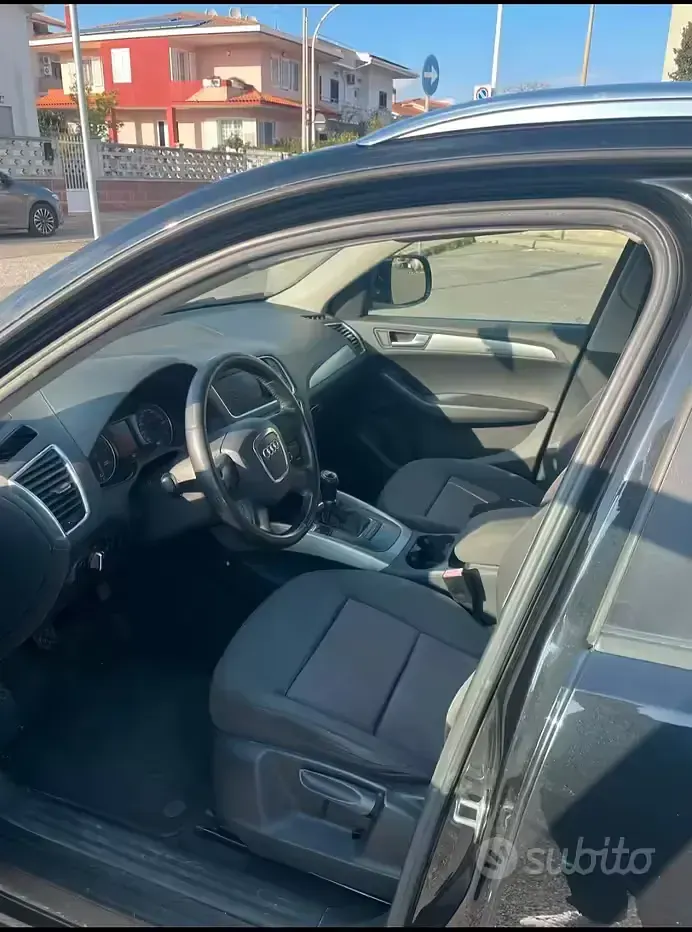 Usata Audi Q5 170 CV (125 kW) 2010 Nero SUV