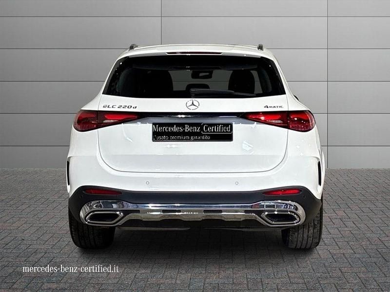 Usata Mercedes GLC220 Advanced 197 CV (144 kW) 2025 Bianco polare SUV