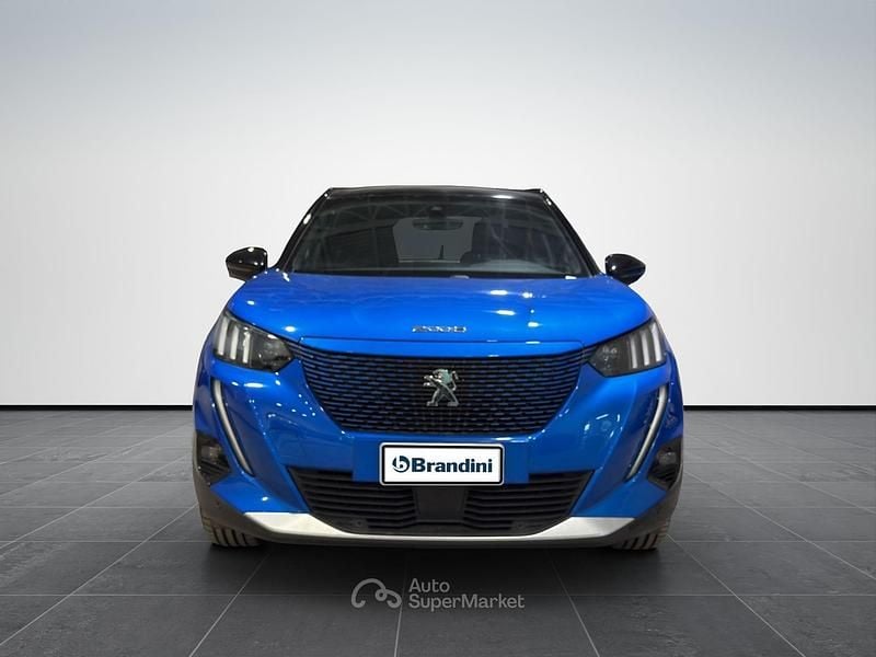 Usata Peugeot 2008 Active 56 kW (77 CV) 2021 Blu SUV