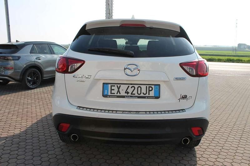 Usata Mazda CX-5 Evolve 150 CV (110 kW) 2014 Bianco SUV