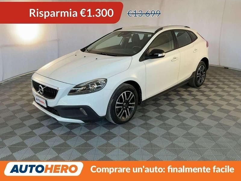 Usata Volvo V40 CC Business Edition 120 CV (88 kW) 2017 Bianco Station wagon