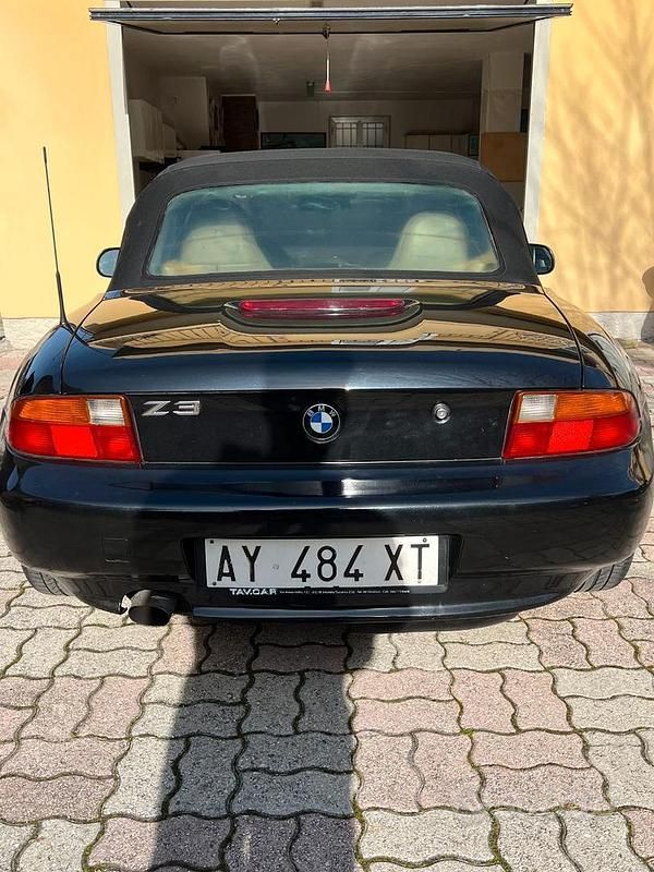Usata BMW Z3 1998 Nero Cabrio