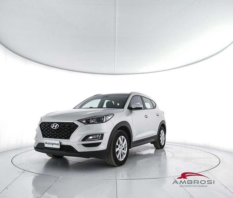 Argento Usata 2018 Hyundai Tucson SUV | 14.671 € (Buon prezzo) - Immagine 1/4