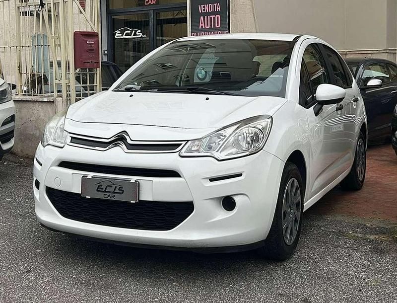 Usata Citroën C3 68 CV (50 kW) 2016 Bianco Berlina