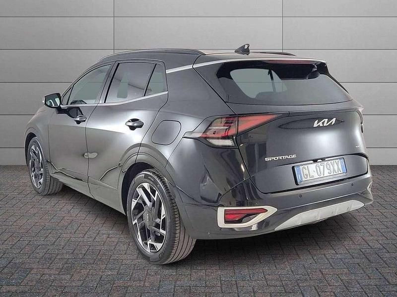 Usata Kia Sportage GT 136 CV (100 kW) 2023 Nero SUV