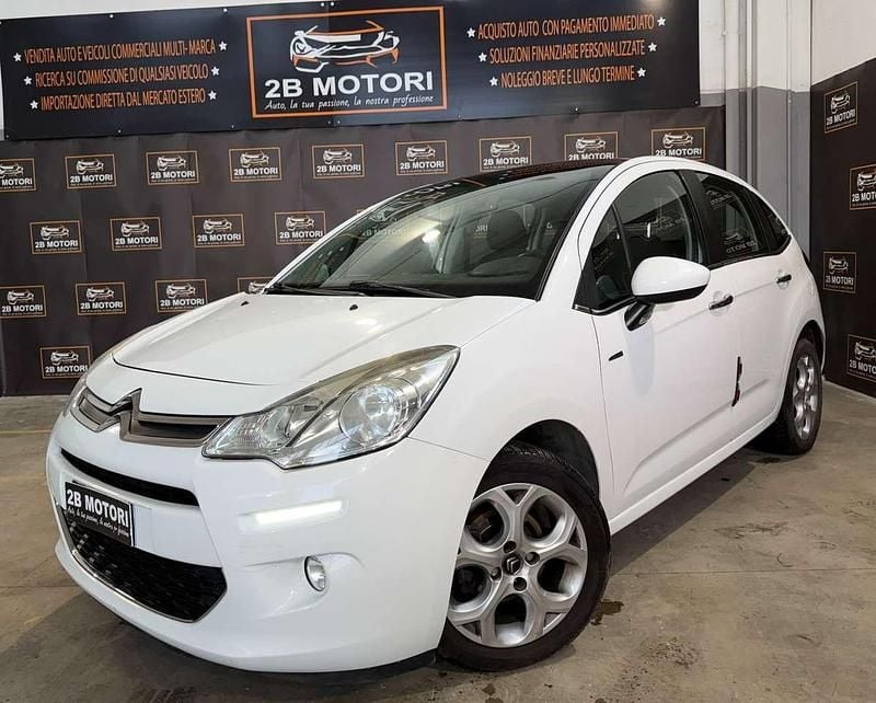 Usata Citroën C3 Exclusive 70 CV (51 kW) 2013 Bianco Berlina