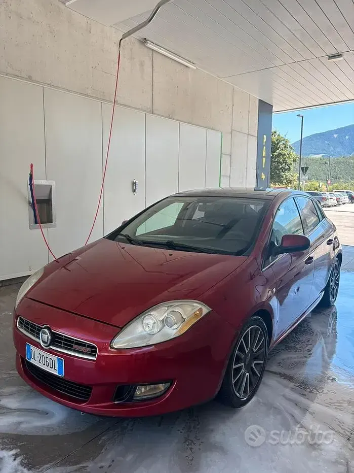 Usata Fiat Bravo Sport 150 CV (110 kW) 2007 Rosso Utilitaria