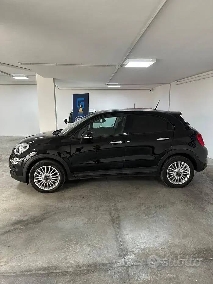 Usata Fiat 500X Club 95 CV (69 kW) 2022 Nero SUV