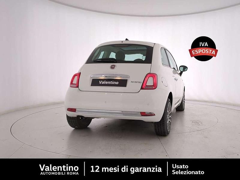 Usata Fiat 500 Dolcevita 69 CV (50 kW) 2023 Bianco Utilitaria