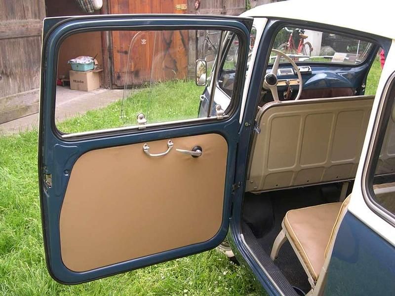 Usata Fiat 600D 15 CV (11 kW) 1963 Blu/azzurro Berlina