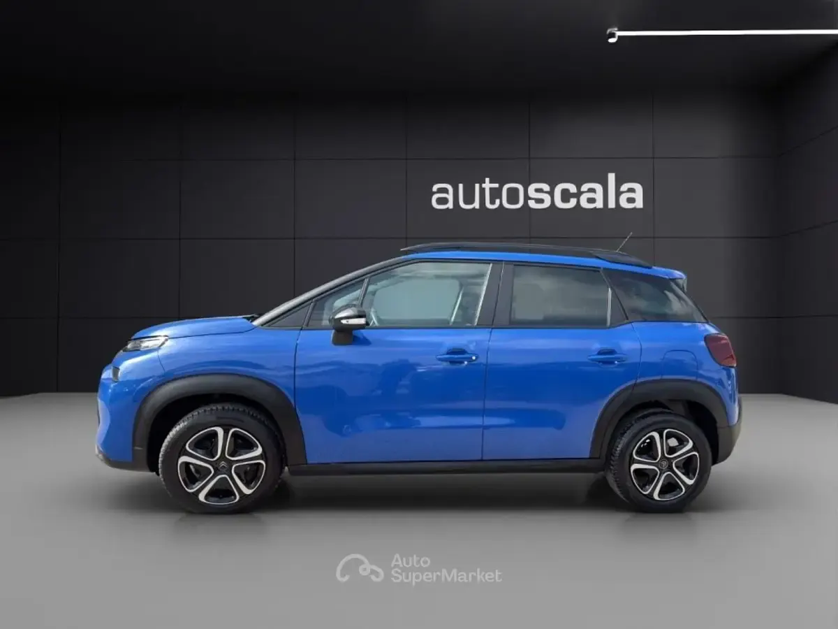 Usata Citroën C3 Aircross Feel 110 CV (80 kW) 2022 Blu SUV