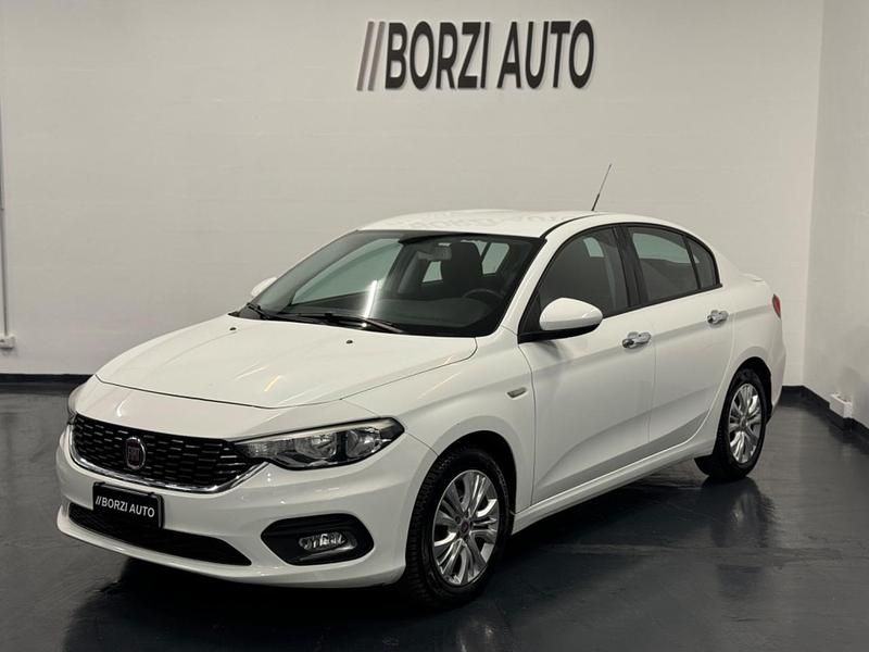 Bianco Usata 2016 Fiat Tipo Lounge Tre volumi | 7000 € (Super prezzo) - Immagine 1/4
