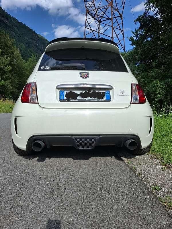 Usata Abarth 500 Competizione 135 CV (99 kW) 2011 Utilitaria