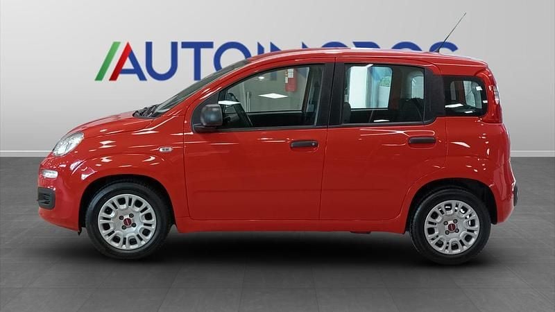 Usata Fiat Panda S 70 CV (51 kW) 2022 Rossa Utilitaria