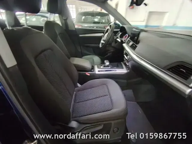 Usata Audi Q5 Business 265 CV (194 kW) 2022 Blu SUV