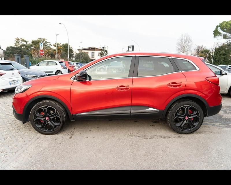 Usata Renault Kadjar Bose Edition 110 CV (80 kW) 2017 Rosso perla SUV