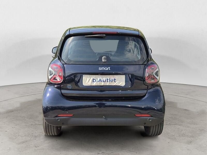 Usata Smart ForTwo Coupé Prime 60 kW (82 CV) 2023 Nero Utilitaria