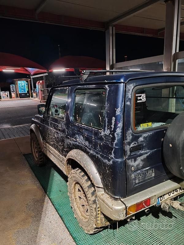 Usata Suzuki Samurai 2001 Blu SUV