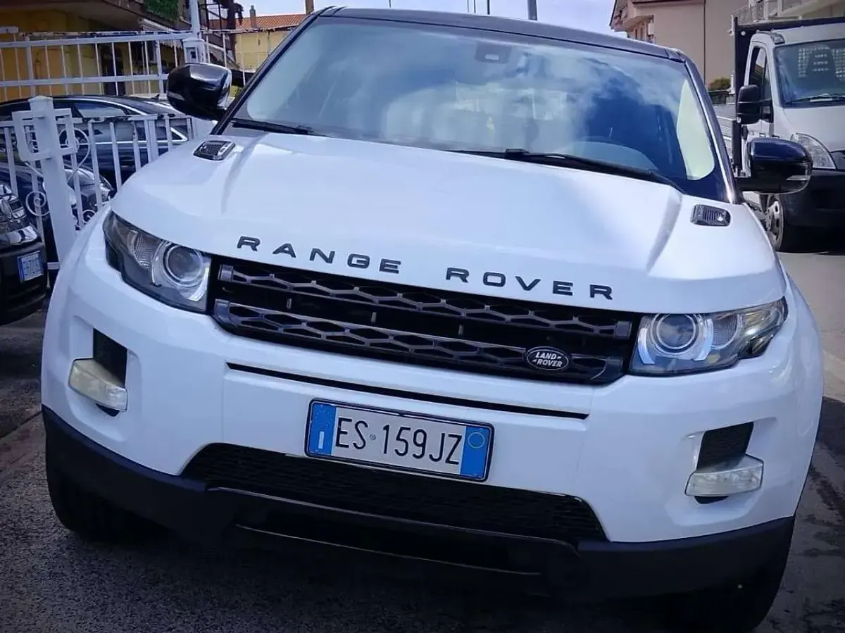 Usata Land Rover Range Rover evoque Pure 150 CV (110 kW) 2013 Other SUV