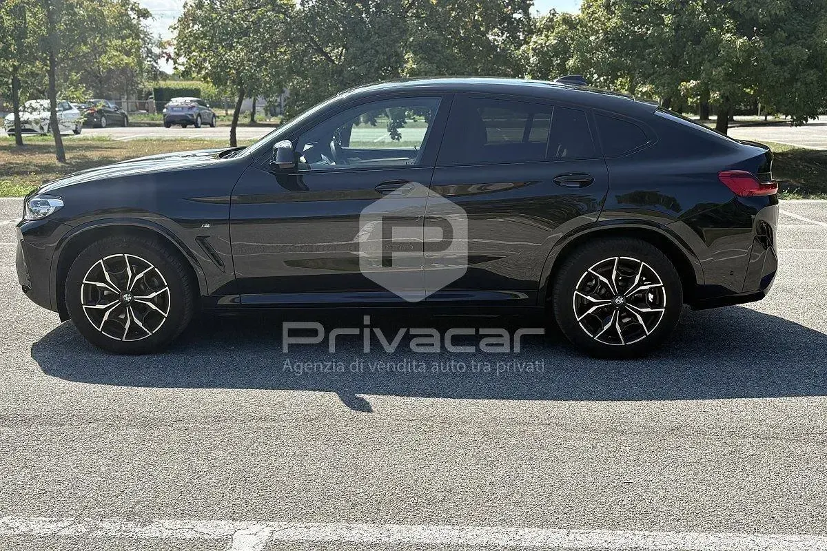 Usata BMW X4 M Sport 245 CV (180 kW) 2024 Nero SUV