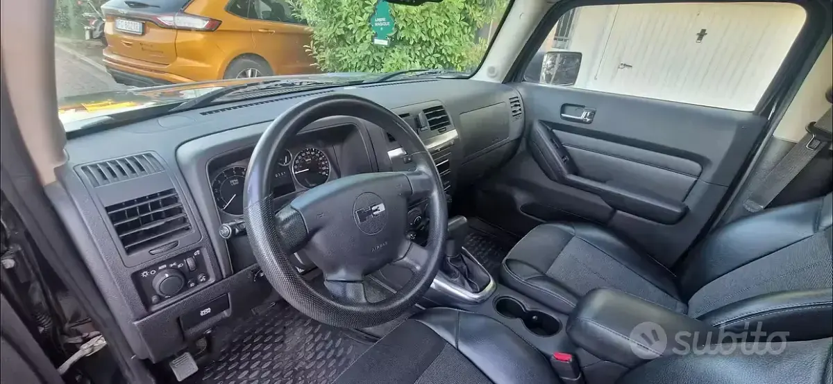 Usata Hummer H3 245 CV (180 kW) 2010 Nero SUV