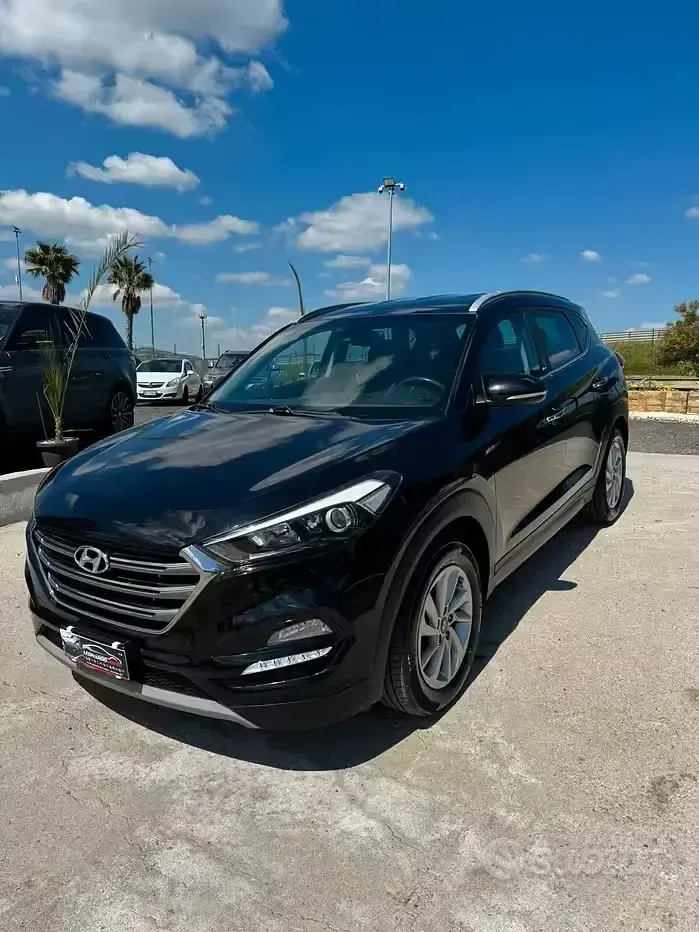 Usata Hyundai Tucson Xpossible 116 CV (85 kW) 2018 Nero SUV