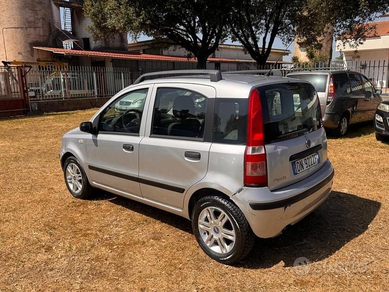 Usata Fiat Panda 69 CV (50 kW) 2008 Grigio Utilitaria