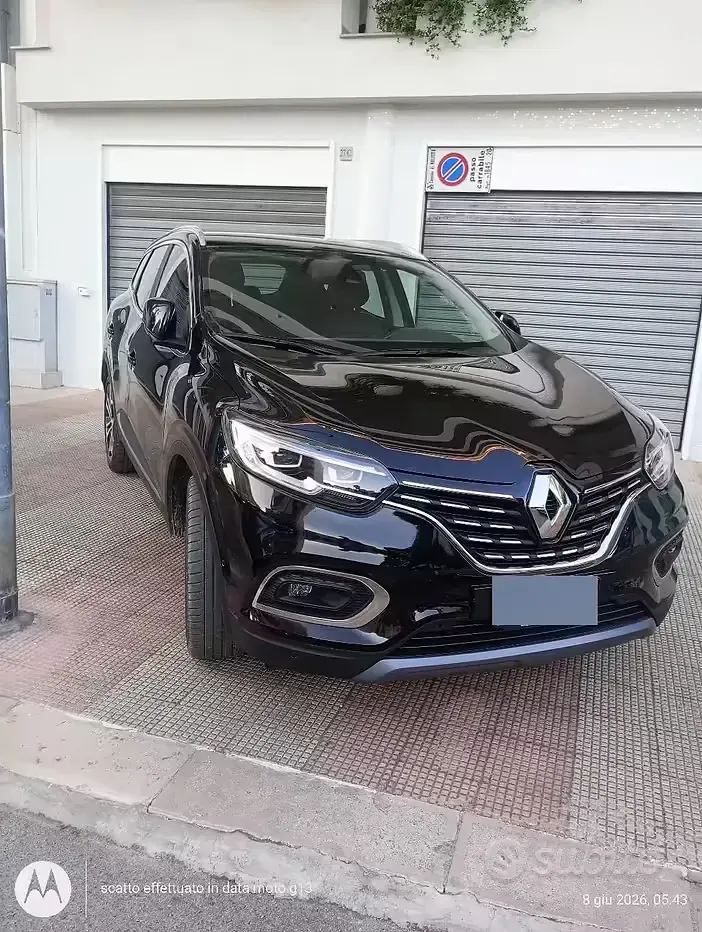 Usata Renault Kadjar 116 CV (85 kW) 2020 Nero SUV