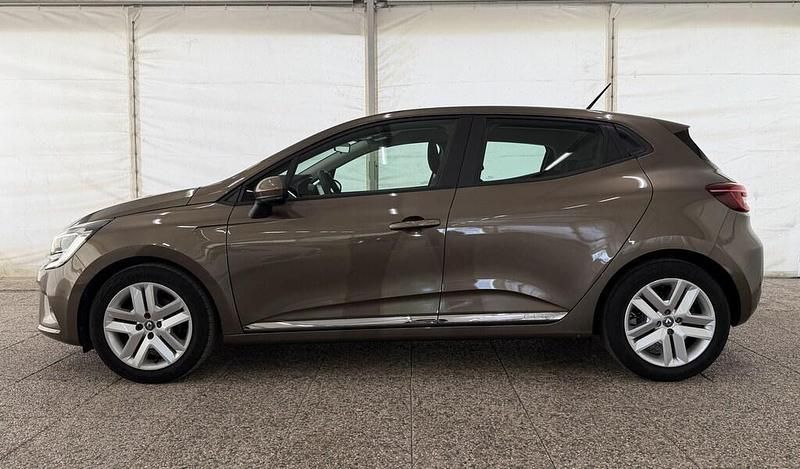 Usata Renault Clio V SE 72 CV (52 kW) 2020 Beige Berlina