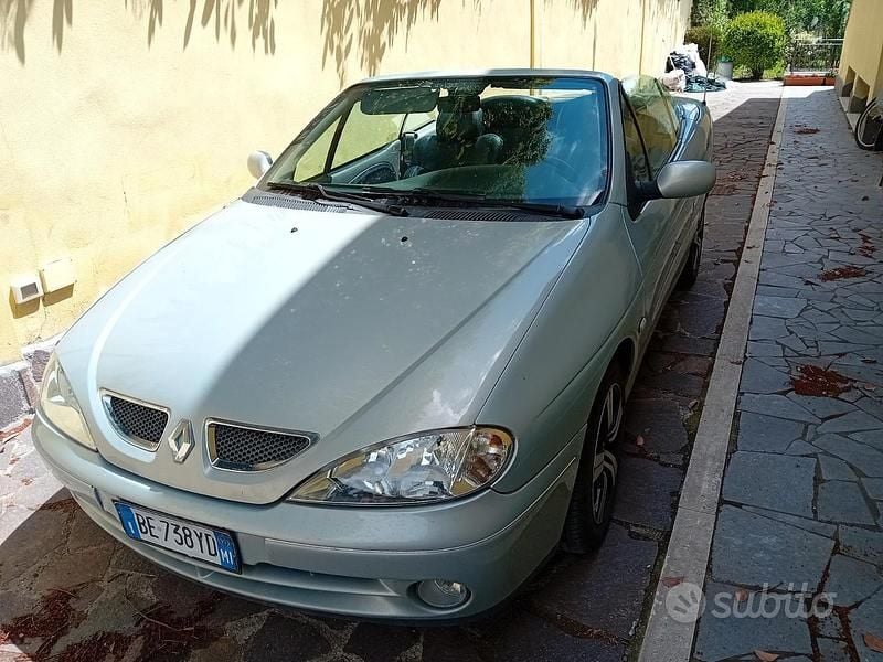 Usata Renault Mégane Cabriolet 1999 Grigio Cabrio