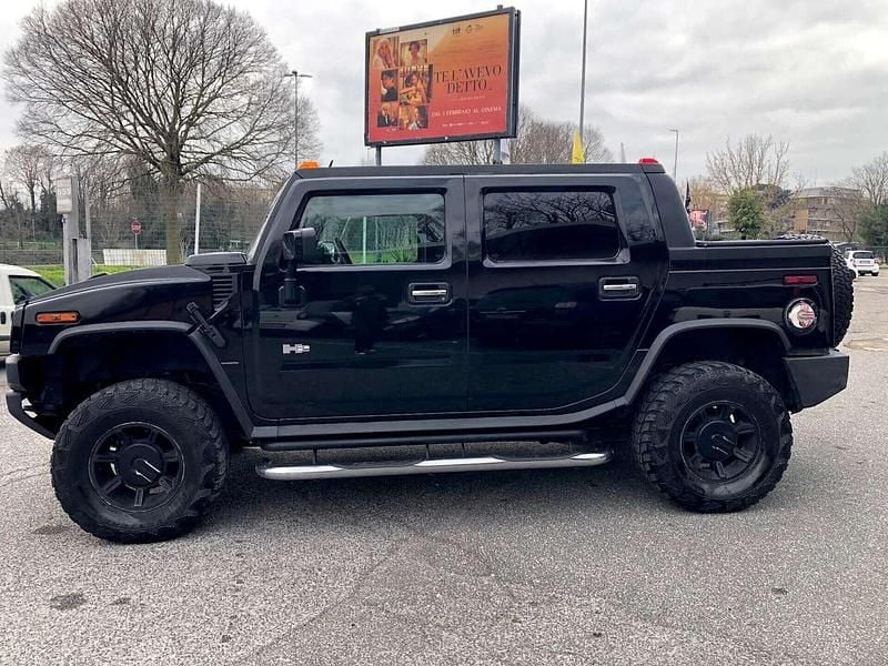 Usata Hummer H2 322 CV (236 kW) 2005 Nero metallizzato SUV