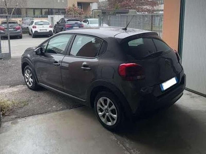 Usata Citroën C3 PureTech 83 CV (61 kW) 2021 Grigio Utilitaria