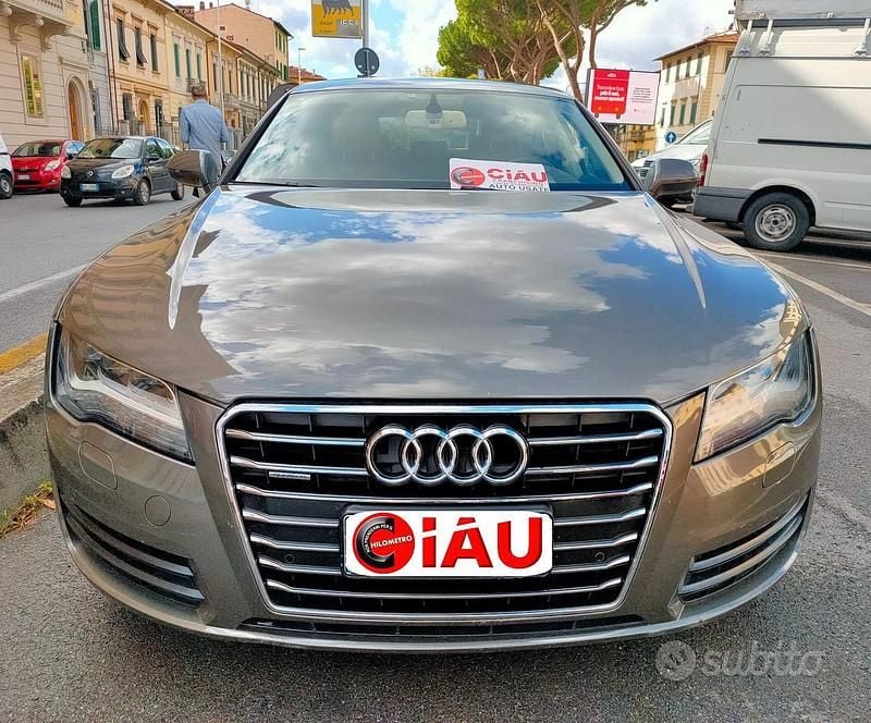 Usata Audi A7 245 CV (180 kW) 2012 Marrone Utilitaria