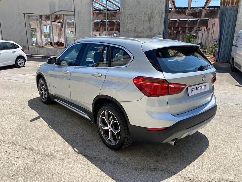 Usata BMW X1 xLine 150 CV (110 kW) 2018 Argento SUV