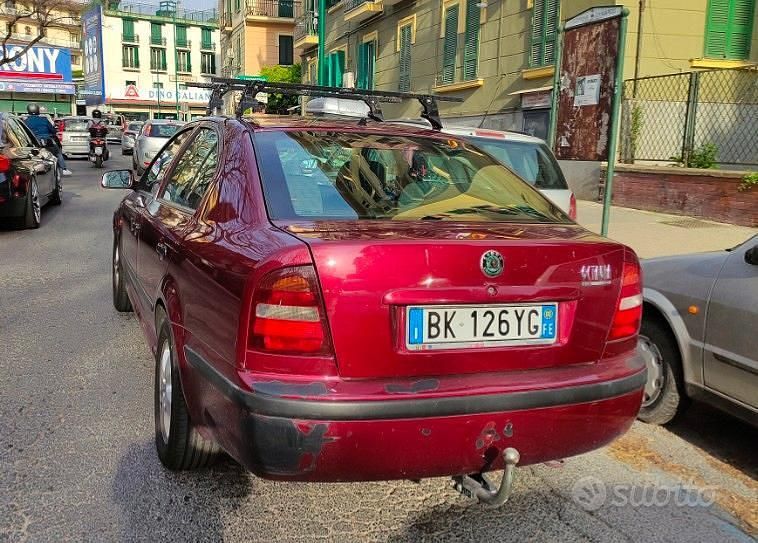 Usata Skoda Octavia 1999 Rosso Berlina