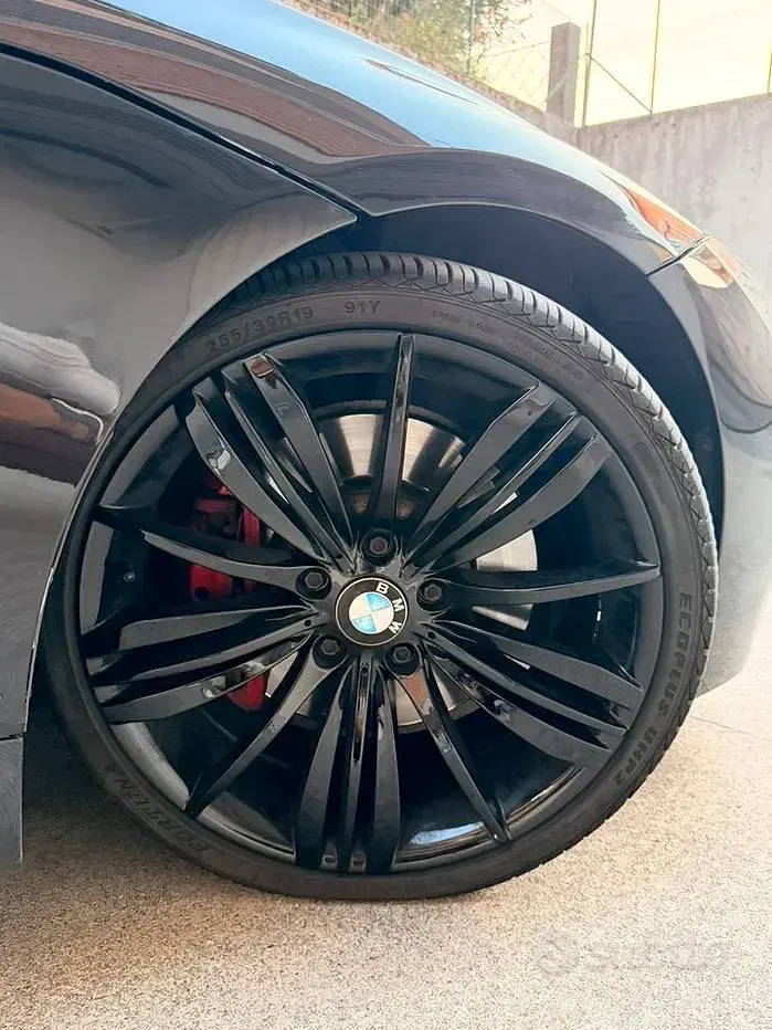 Usata BMW Z4 Efficient Dynamics 306 CV (225 kW) 2009 Nero Cabrio