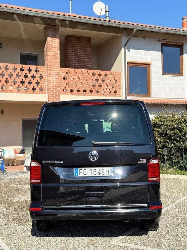 Usata VW T6 204 CV (150 kW) 2016 Nero Furgone
