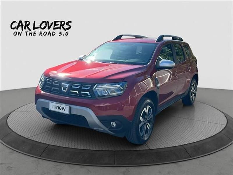 Rosso Usata 2022 Dacia Duster Prestige SUV | 15.990 € (Buon prezzo) - Immagine 1/4