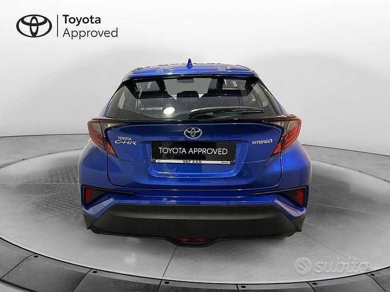 Usata Toyota C-HR Business Edition 122 CV (89 kW) 2022 Blu SUV