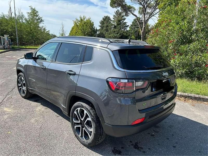 Usata Jeep Compass Limited 131 CV (96 kW) 2023 Grigio SUV
