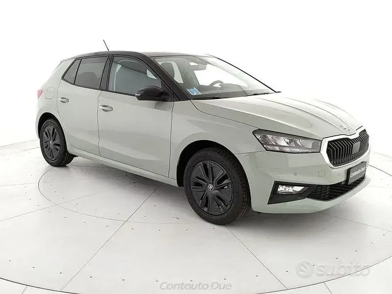Nuova Skoda Fabia 95 CV (69 kW) 2026 Verde Utilitaria