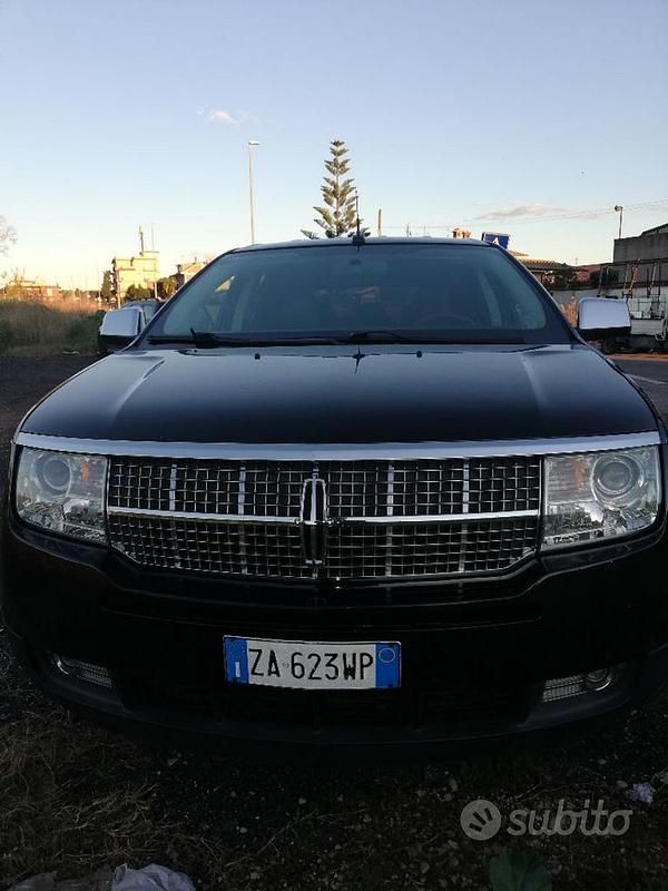 Usata Lincoln MKX 265 CV (194 kW) 2007 Nero SUV