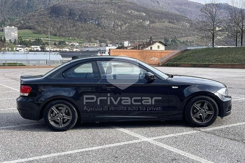Usata BMW 120 Coupé M Sport 170 CV (125 kW) 2010 Nero Coupé