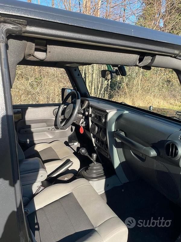 Occasion Jeep Wrangler 177 PK (130 kW) 2010 Zwart SUV