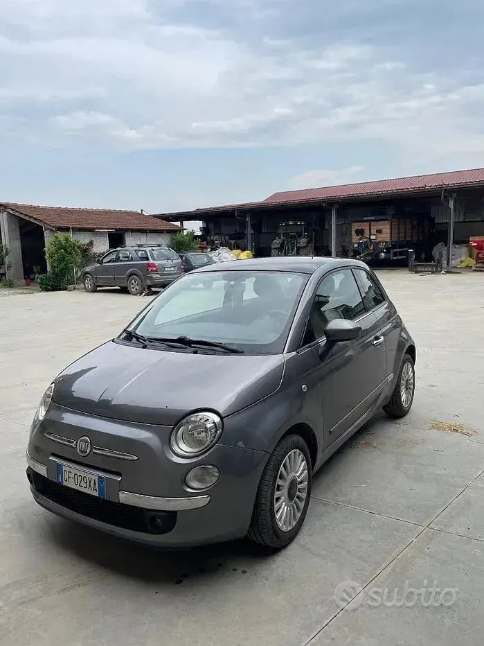 Usata Fiat 500 85 CV (62 kW) 2013 Marrone