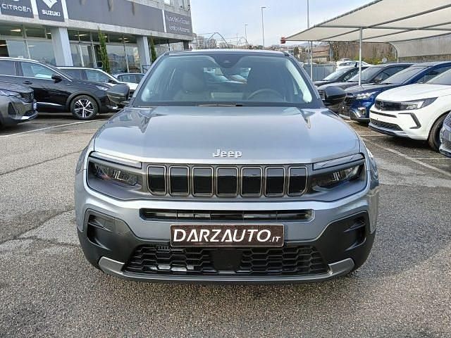 Nuova Jeep Avenger Longitude 101 CV (74 kW) 2025 Grigio granite metallizzato SUV