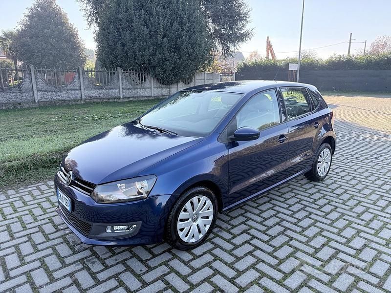 Usata VW Polo Highline 85 CV (62 kW) 2012 Blu Berlina